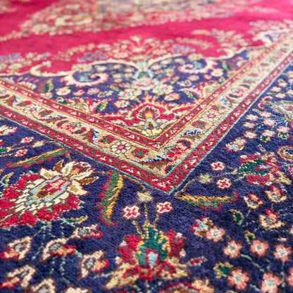 Vintage Persian Tabriz 100% Wool Area Rug 9’8” x 13’