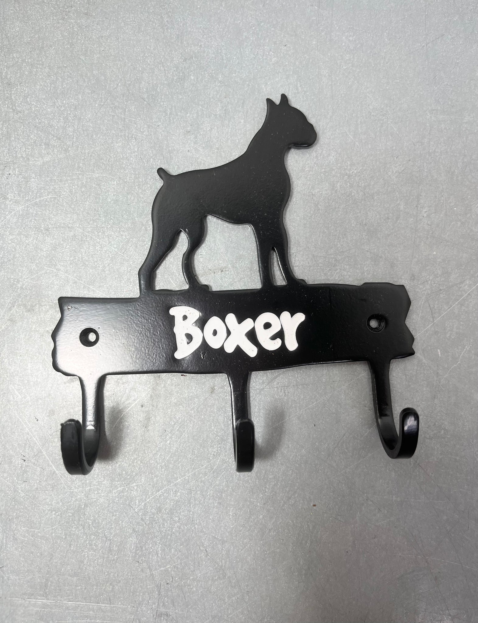 “Boxer” Metal Key Hooks