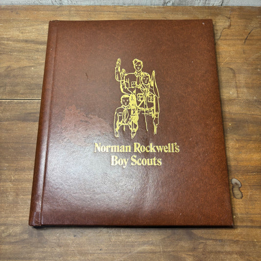 Norman Rockwell’s Boy Scouts Stamp Album
