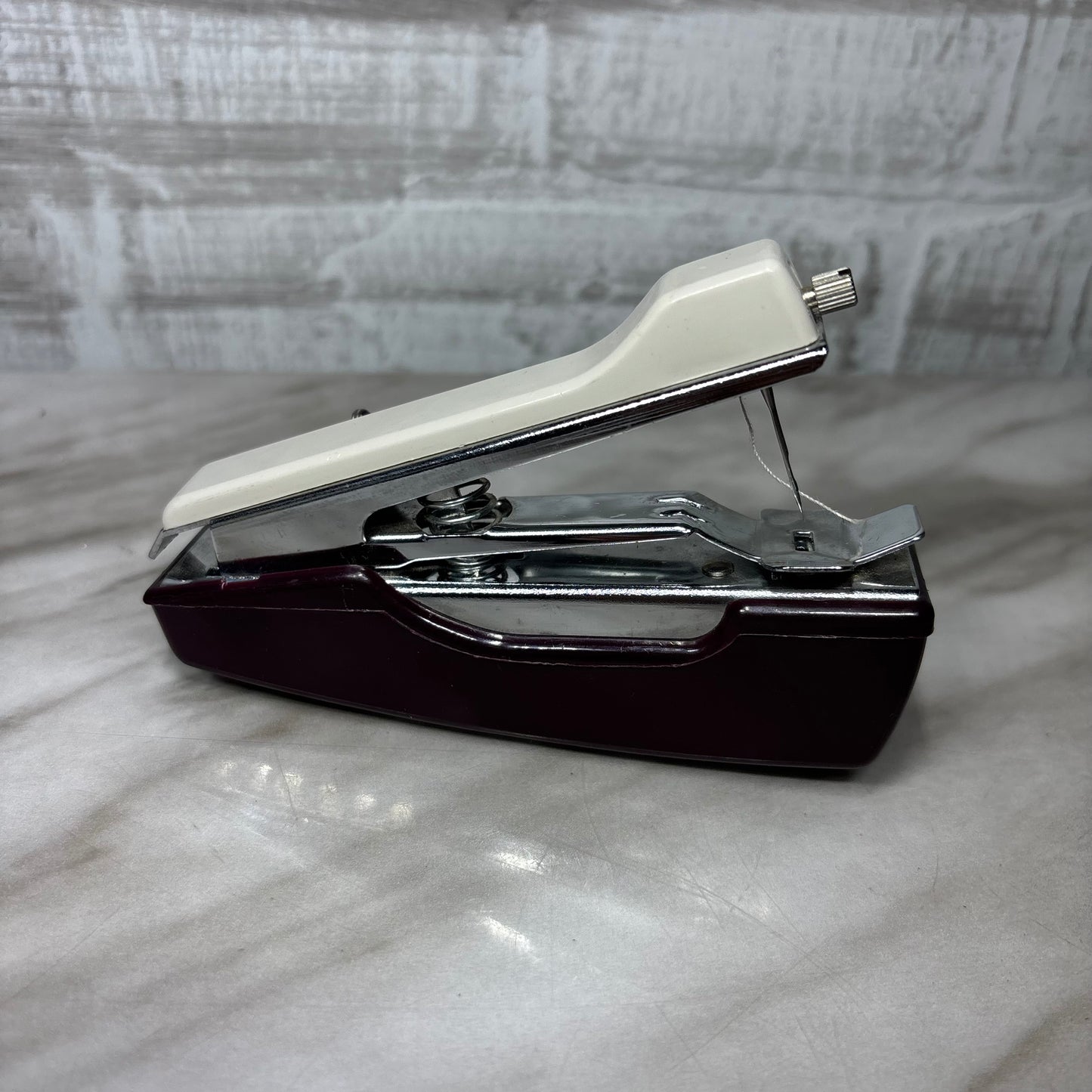 Vintage Singer Mini Handheld Sewing Machine