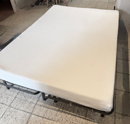 Full Size Mattress & Platform Frame