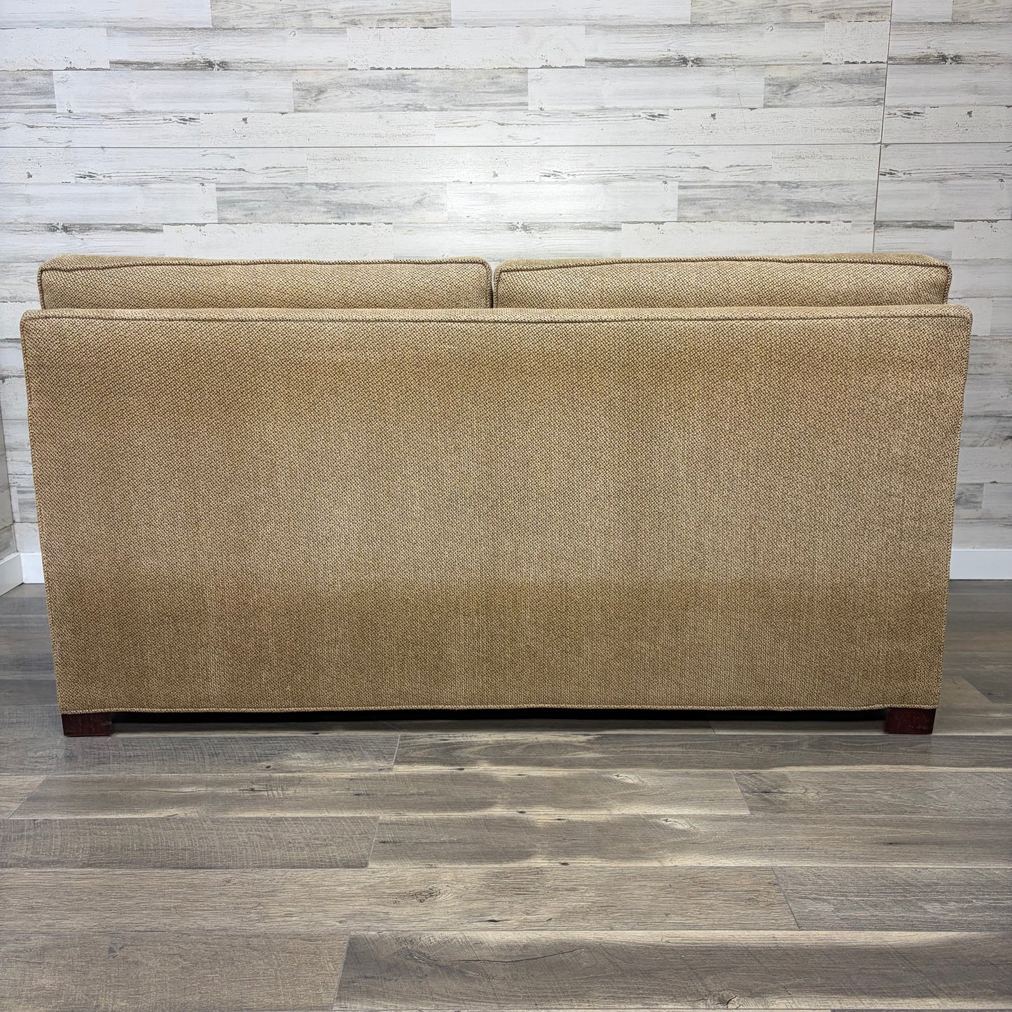 Beige Loveseat Made In USA