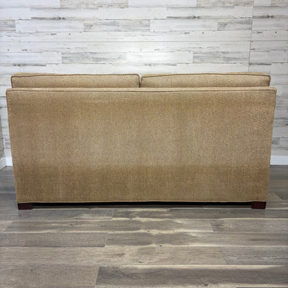 Beige Loveseat Made In USA