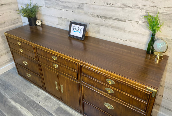 Lexington Campaign Vintage Dresser