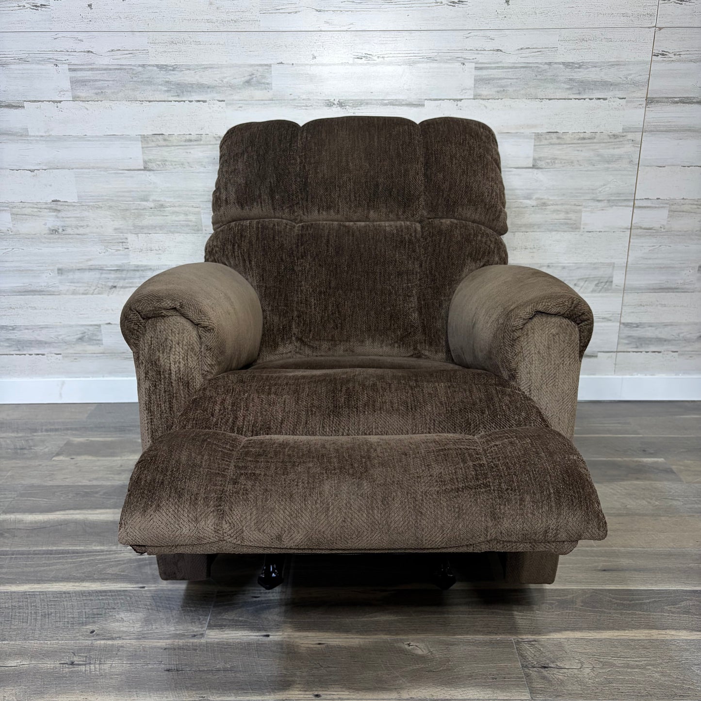 Brown Rocking Recliner Chair