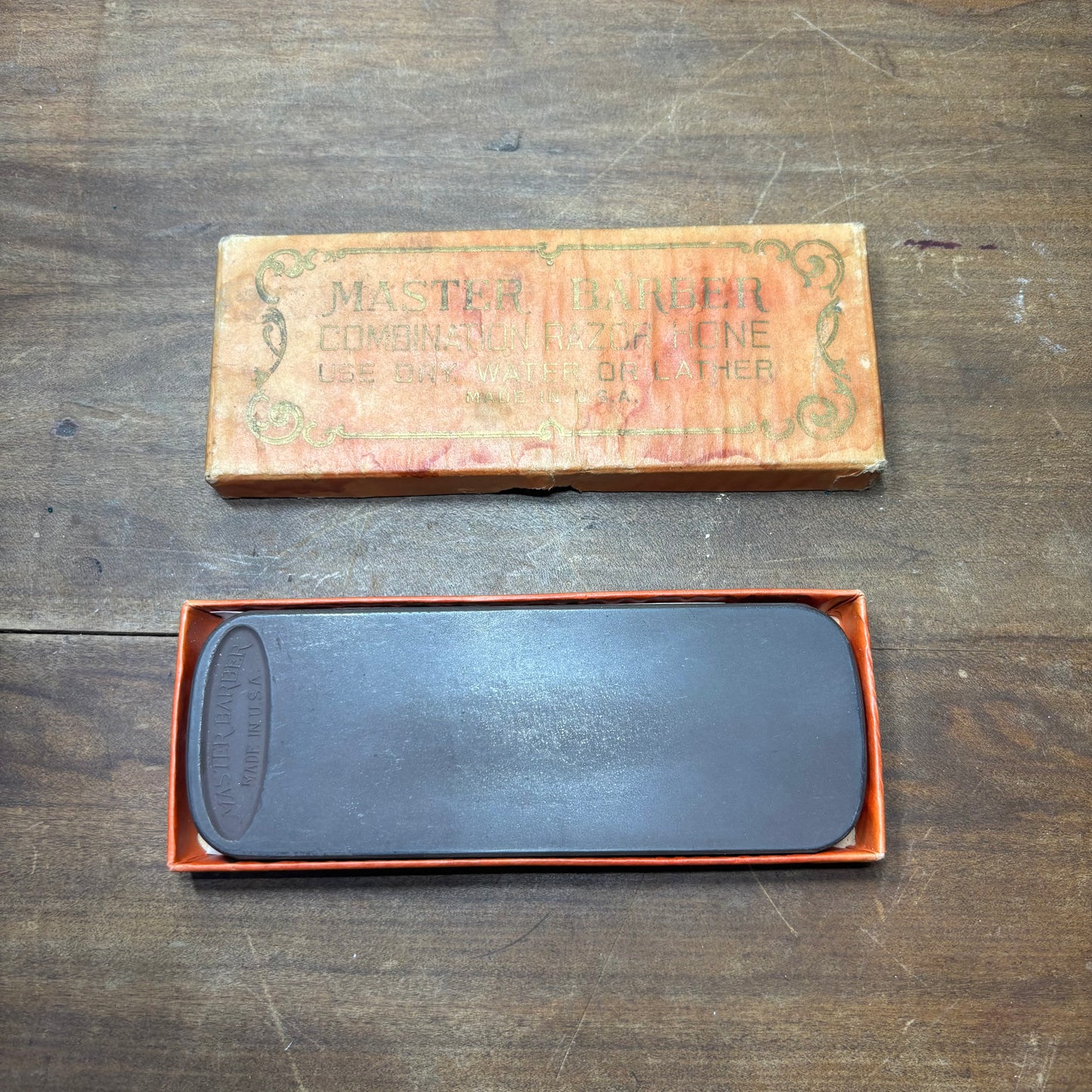 Vintage Master Barber Razor Hone