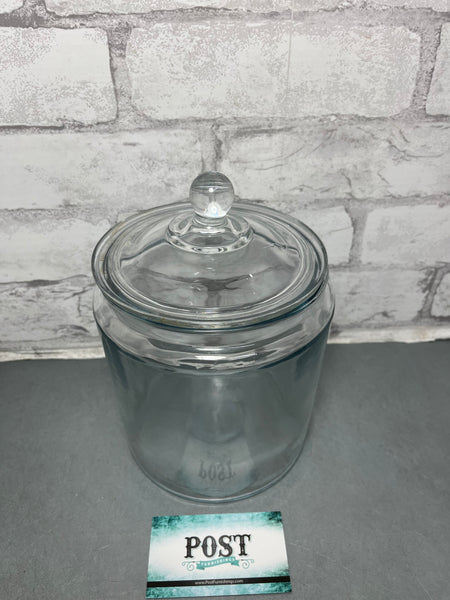 Glass Jar With Lid