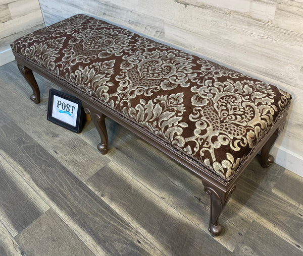 French Style Cushion Bench