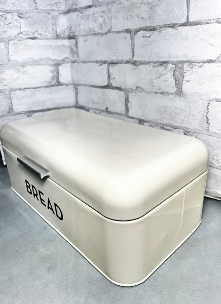 Metal Bread Box