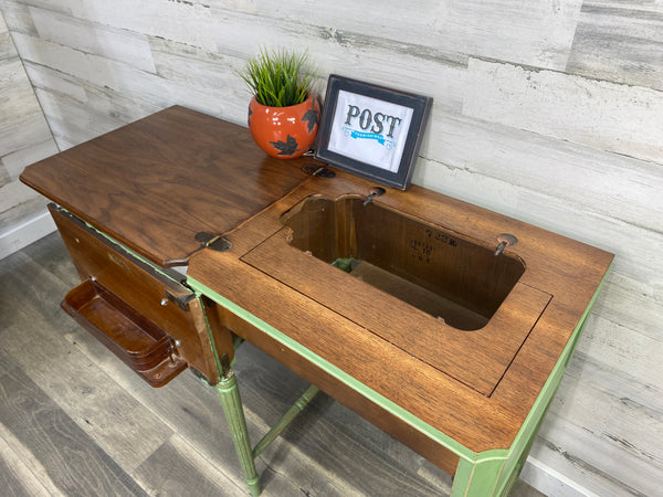 Sewing Machine Storage Table Desk