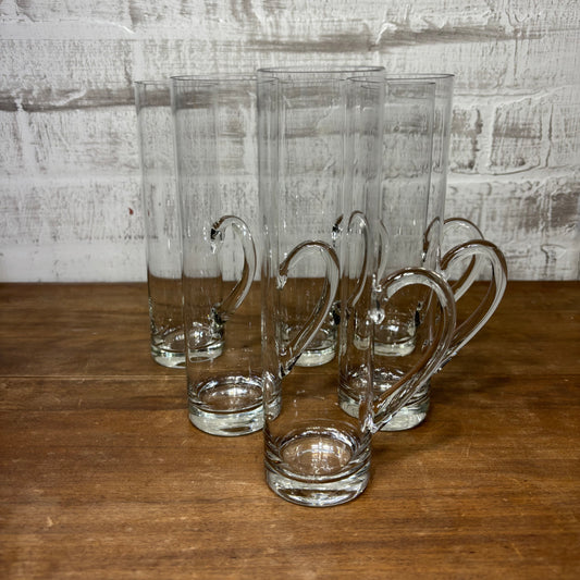 Vintage Irish Coffee Glasses Set Of 6