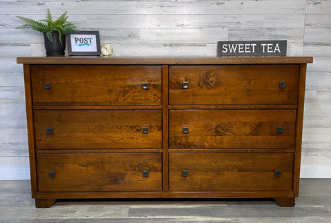 Pottery Barn Sumatra 6 Drawer Dresser