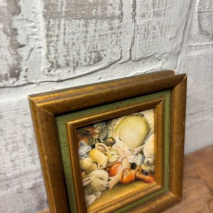 Vintage Juan Ferrándiz “A Child’s Gentle Embrace”