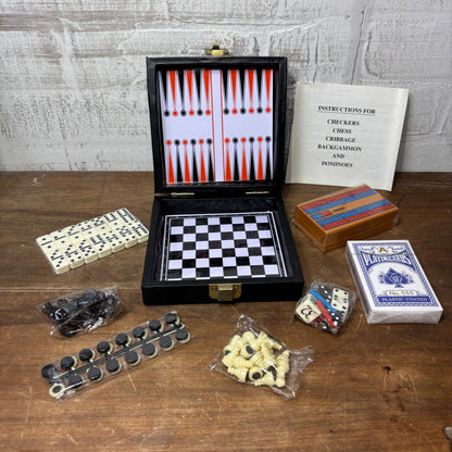 New Travel Game Set 6-In-1