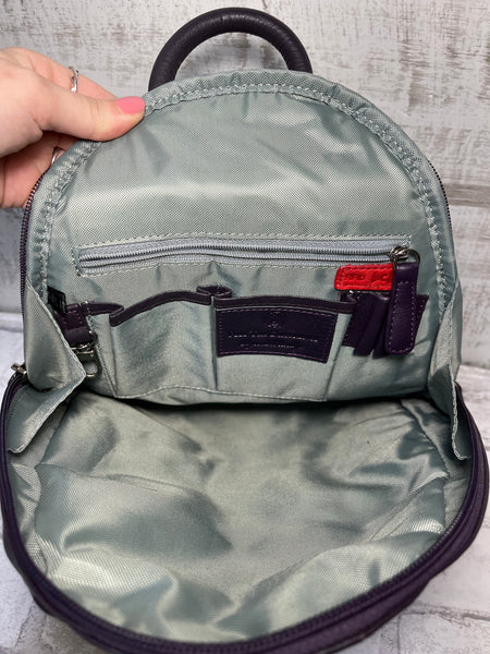 Osgoode Marley Teardrop Multi Zip Backpack