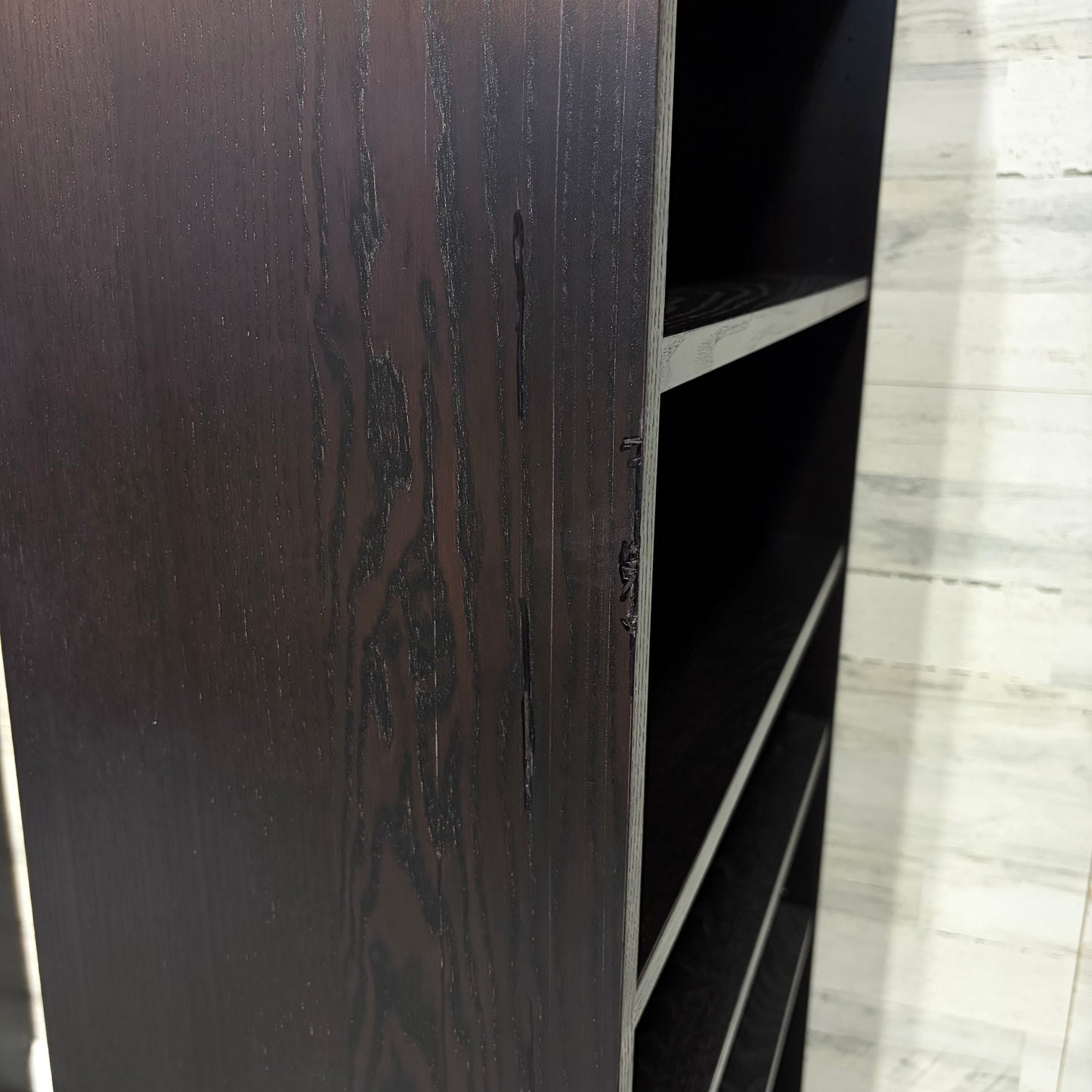 Set Of 3 IKEA Black Bookshelves