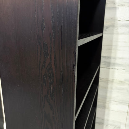 Set Of 3 IKEA Black Bookshelves