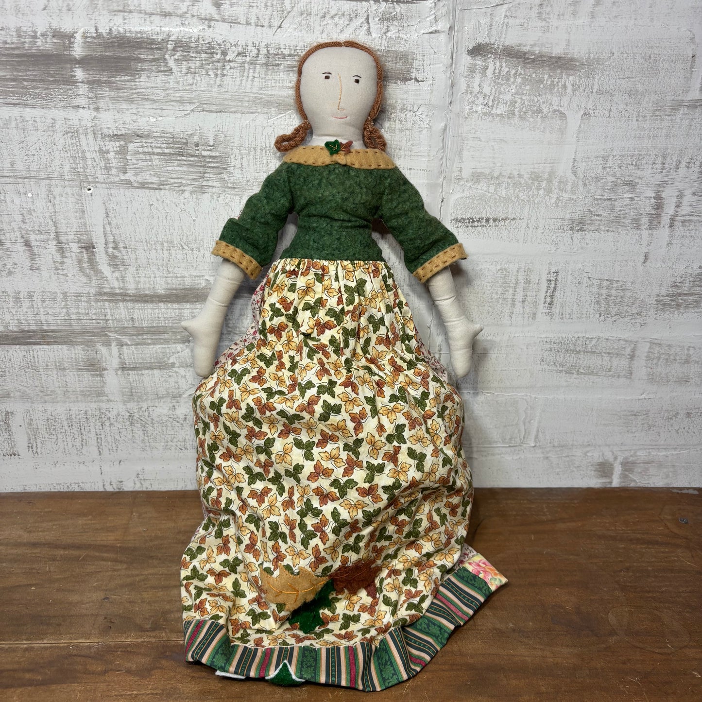 Vintage Topsy Turvy Seasons of The Year Doll Seasonal & Holiday Decoration