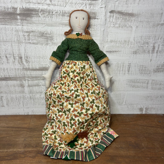 Vintage Topsy Turvy Seasons Of The Year Doll