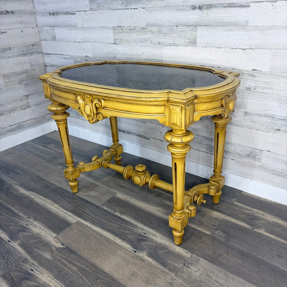 Antique French Entryway Console Table