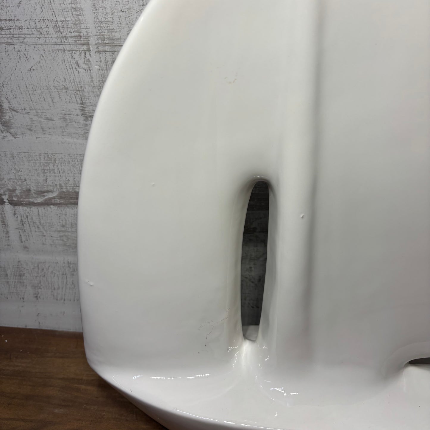 Vintage White Ceramic Nautical Sail Boat