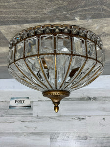 Vienna Full Spectrum Ceiling Light Flush Chandelier