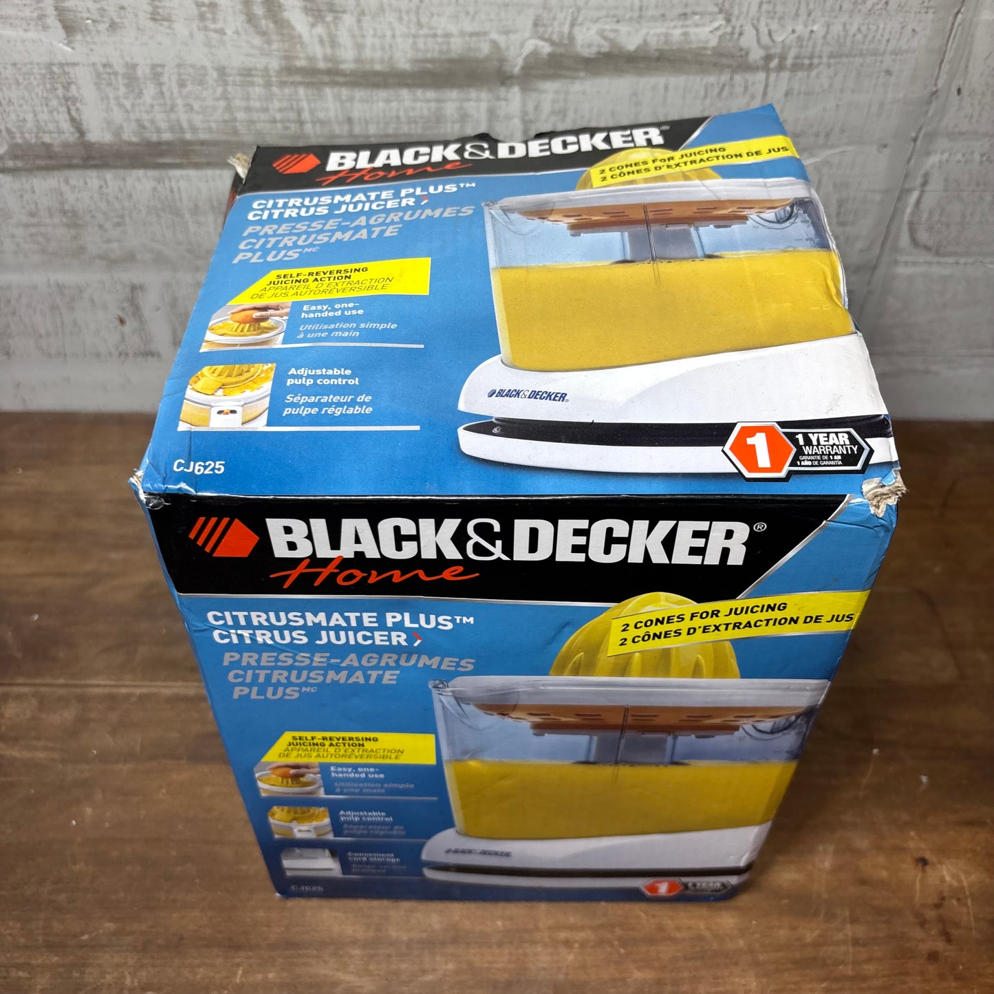 Black & Decker Citrusmate Plus Citrus Juicer