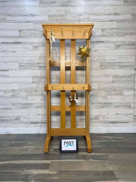 Adjustable Wood Retail Display