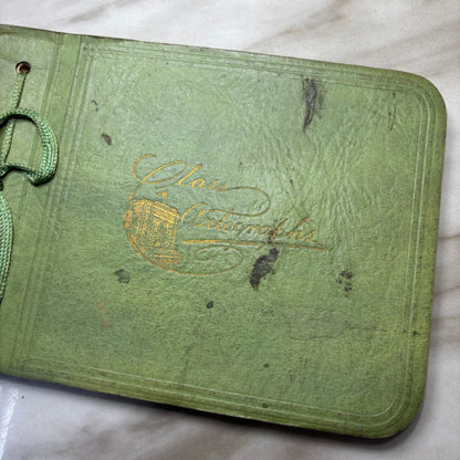 Vintage Class Autographs Book Unused