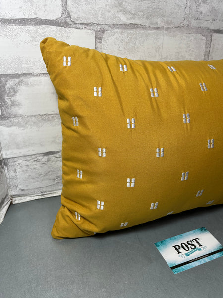 Mustard Yellow Throw Pillow