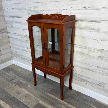 Small Display Curio Cabinet