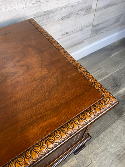 Antique Cavalier Cedar Chest