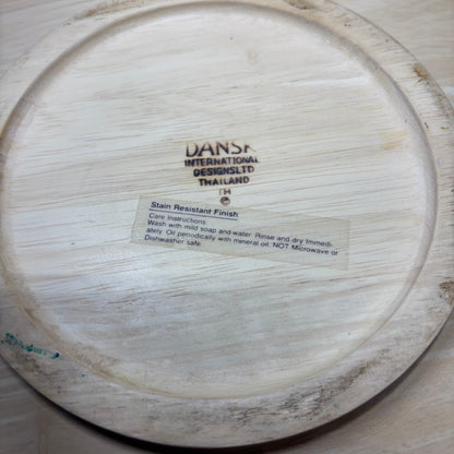 Large Wooden Salad Bowl