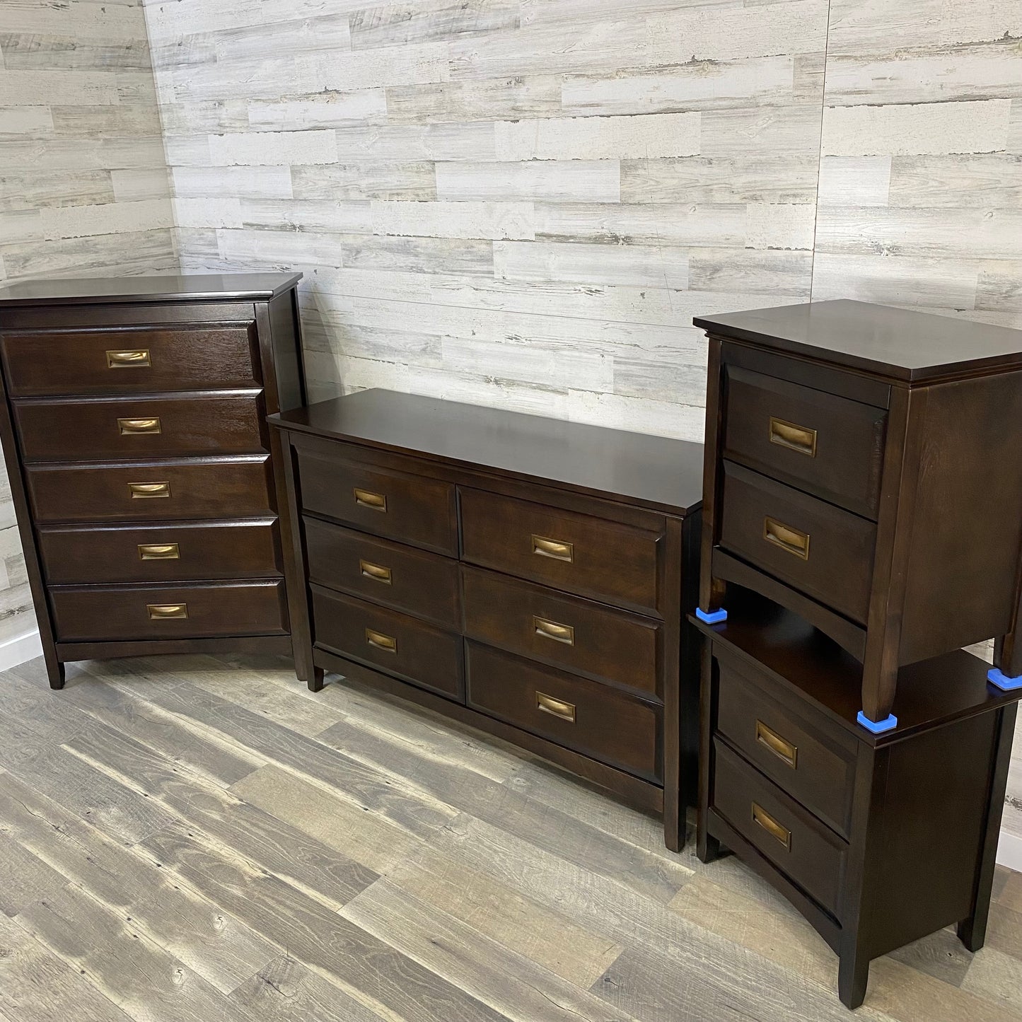 4pc Bedroom Dresser Set