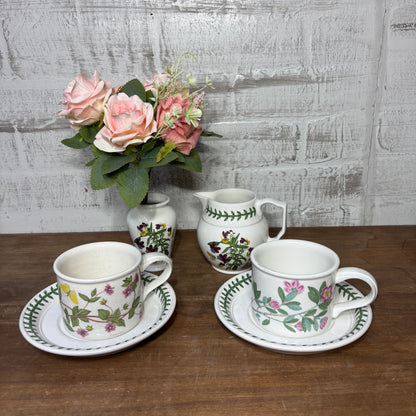 Portmeirion Botanic Garden Teacup Set