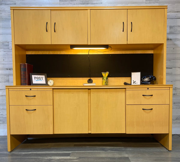 Modern “High Point” Office Desk System