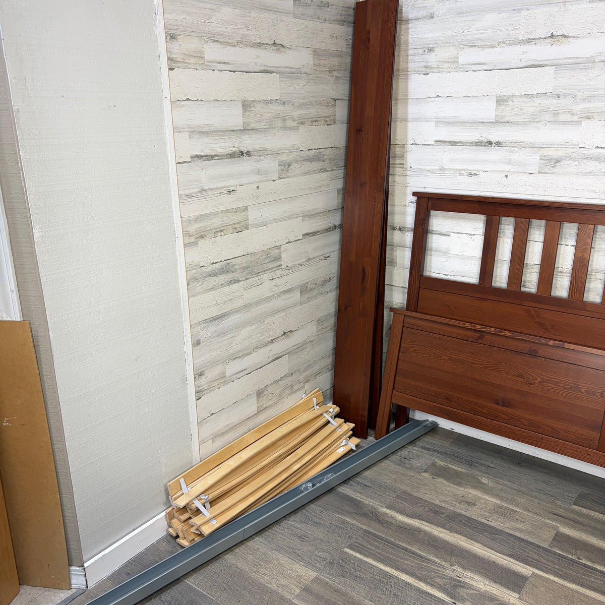 King SZ IKEA Bed Frame