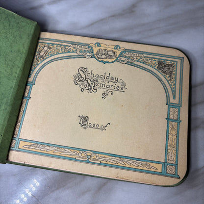 Vintage Class Autographs Book Unused