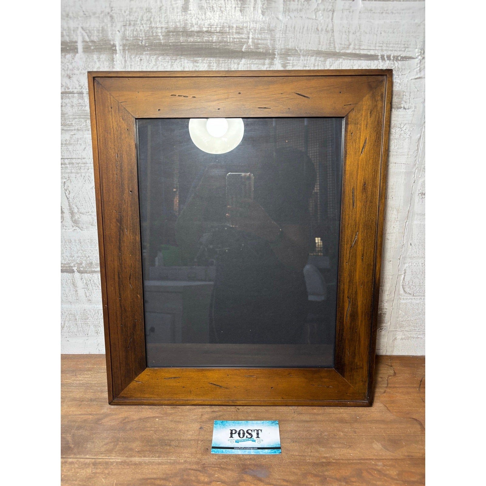 Large Rustic Frame Picture Frame | Post Furnishings Canby OR