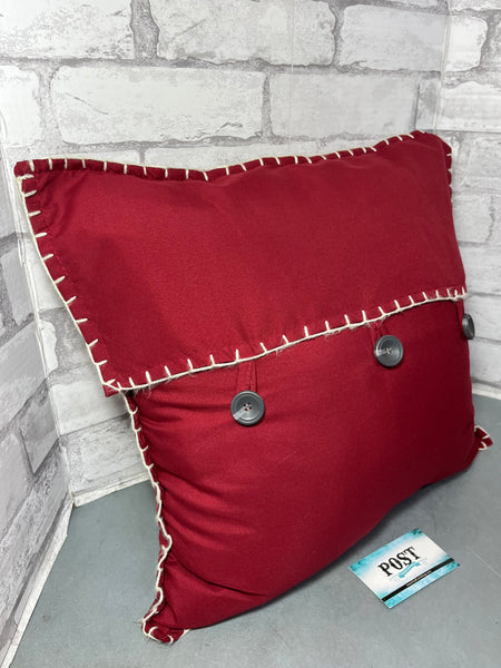 Madison Park Button Pillow