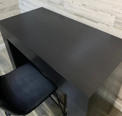Black Bar Table & Chairs