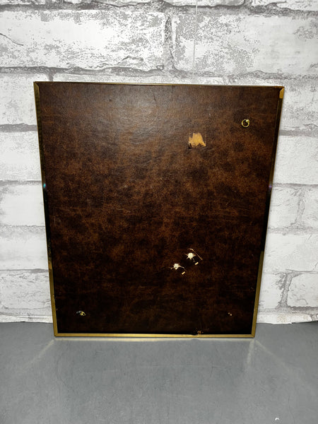 Vintage Large Gold Picture Frame