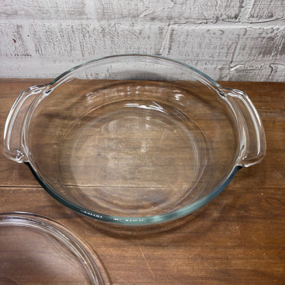 Anchor Ovenware Casserole Glass Dish