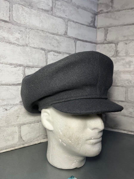 Gray Wool Cadet Cap