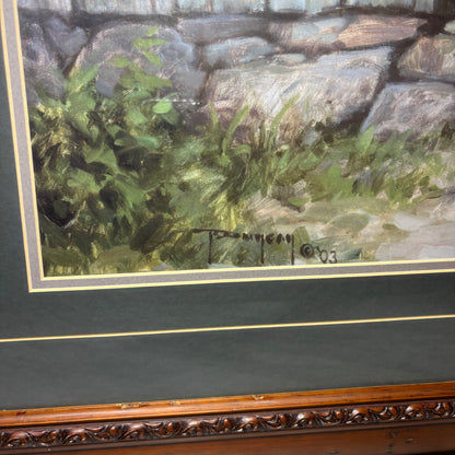 Framed Art Print Titled "Best of Friends" By Robert Duncan