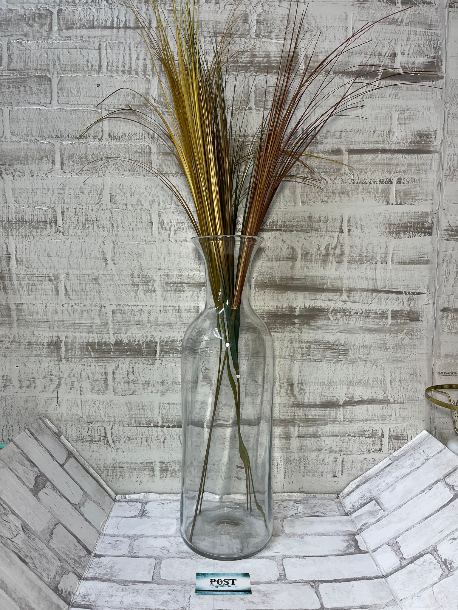 Large Glass Vase