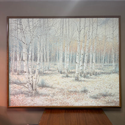 Jason Turner Original Oil Painting 63x51