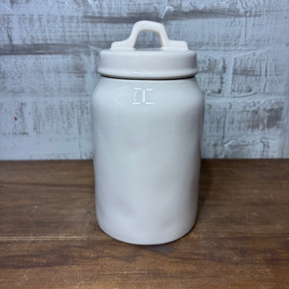 Rae Dunn “Two Scoops” Canister Artisan Ice Cream Collection