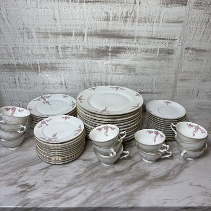 Vintage Rosalinda Heinrich (H&Co) Selb Bavaria Porcelain Dinnerware China Set