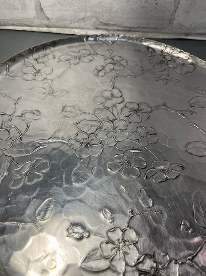 Handmade Aluminum Floral Tray